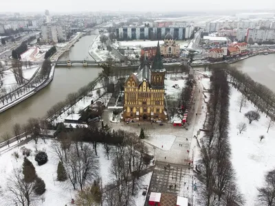 Рекомендованные к посещению зимой достопримечательности Калининграда