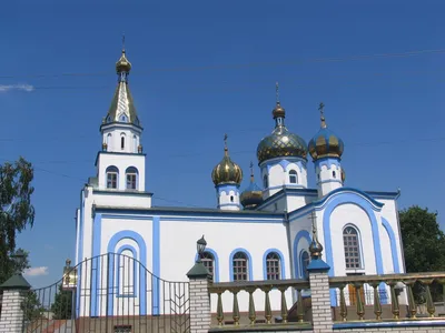 Церковь Параскевы Сербской, Калиновка (Калиновский район), фотография.  фасады