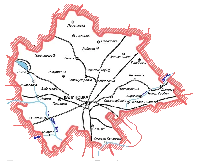 Калиновка город, Винницкая область, фото, на карте, население