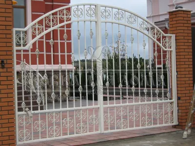 Калитки кованые