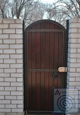 Кованые калитки - фото каталог и цены