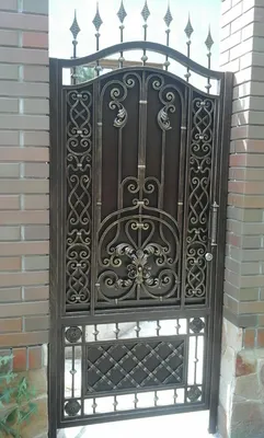 Калитки, ворота, двери