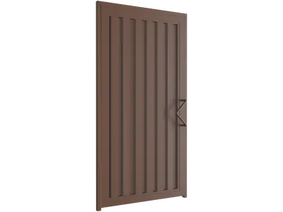 Кованые калитки