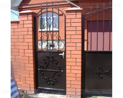 Уличные калитки от компании DoorHan | Купить отдельно стоящие калитки от  производителя