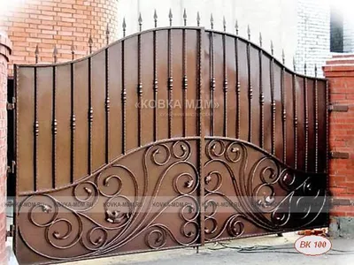 Кованые ворота и калитки купить в РБ| Цены на кованные ворота в  интернет-магазине забор.бел