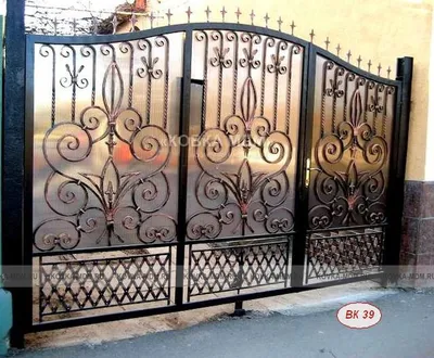 Калитки кованые