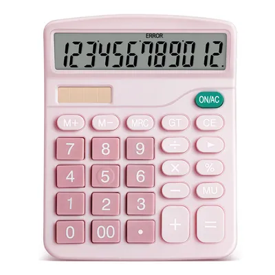 Калькулятор Erhaft в ассортименте JS151111 купить по цене 679 ₸ в  интернет-магазине Детский мир
