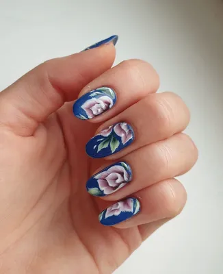 Красивые Каллы Гель Лаком!!! Дизайн Ногтей Цветы!!! - YouTube
