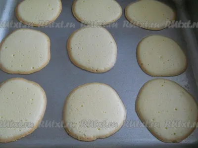 Печенье Каллы рецепт с фото пошагово - 1000.menu