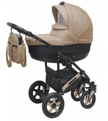 CAMARELO Sevilla XSE-9 Детская коляска 2 в 1 / BabyBest.lv