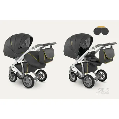 CAMARELO Sevilla Sel-5 Детская коляска 3 в 1 / BabyBest.lv