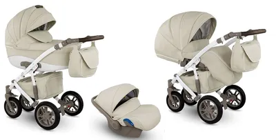 CAMARELO Sirion Eco 3in1 SIE-1 Универсальная коляска 3 в 1 / BabyBest.lv