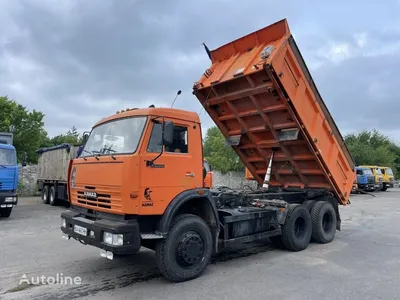 KamAZ 45142 Interkuller, KP-154, Webasto, GP-14t. Nova guma ta AKB. dump  truck for sale Ukraine Gayvoron, BV38554