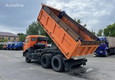 Самосвал КАМАЗ-65115 (6059) — автокаталог KAMAZ.kz