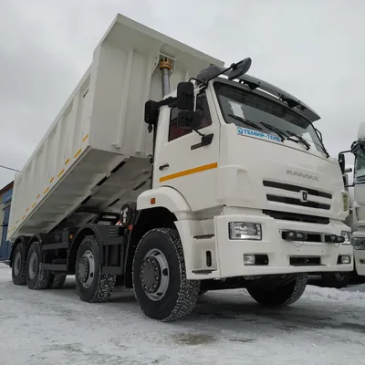 Купить новый Самосвал KAMAZ 65201-6012-49(В5) по выгодной цене в Москве