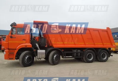 Новый КАМАЗ 65201 (32-тонник) - Самосвалы - Камаз Красноярск