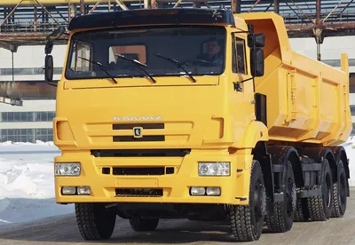 Самосвал КАМАЗ-65201 — автокаталог KAMAZ.kz