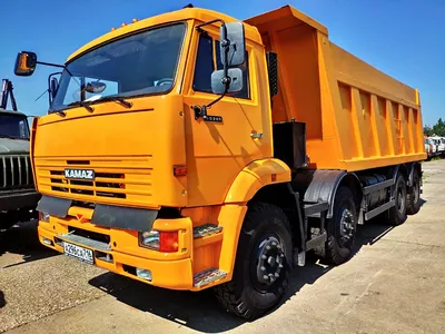 Новый Самосвал KAMAZ 65201 8x4 tipper купить, ID: 7851571