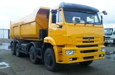 KAMAZ 65201-B5 Dump Truck (8x4) Version I Russian Brochure 2023 | eBay