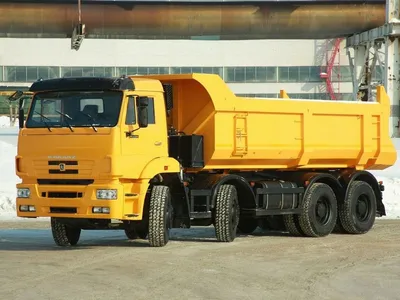 Самосвал КамАЗ 65201 \"Люкс\" 6х4