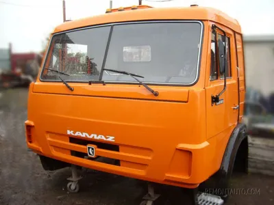 Ремонт кабины автомобиля КАМАЗ любой сложности в Набережных Челнах