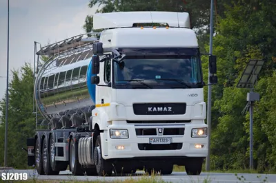 Kamaz 5490 Neo (BY) | www.facebook.com/SJSpotters/ | sebjakDT | Flickr