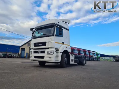 KAMAZ 5490-892-S5 NEO with Gas-Diesel Engine New Truck Russian Brochure  2019 | eBay
