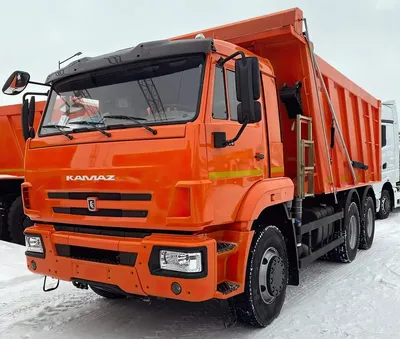 Обновленный грузовик КамАЗ-6520 2023 поступил в продажу в России