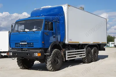 Камаз 43118-1098-10 изотермический фургон - купить от производителя в  Челябинске с доставкой по России | ГИРД