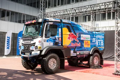 КАМАЗ-мастер: «КАМАЗ-мастер» презентовал спортивный грузовик поколения К5