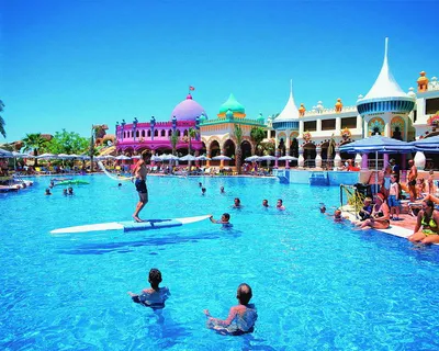 Отель SENTIDO KAMELYA FULYA 5 * Сиде - Турция | Отзывы, цены и туры в  SENTIDO KAMELYA FULYA (5 *)