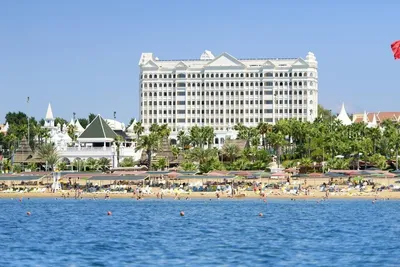 Отель Kamelya Fulya Hotel And Spa | Сиде, Турция