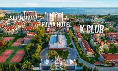 Kamelya Selin Hotel ☀️ Турция, Сиде ✈️ KOMPAS Touroperator