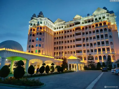 Туры в отель KAMELYA FULYA, Сиде (Турция)