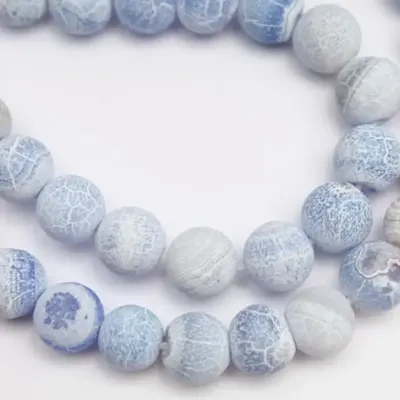 Голубой кружевной агат (Blue Lace Agate) - Rock Identifier