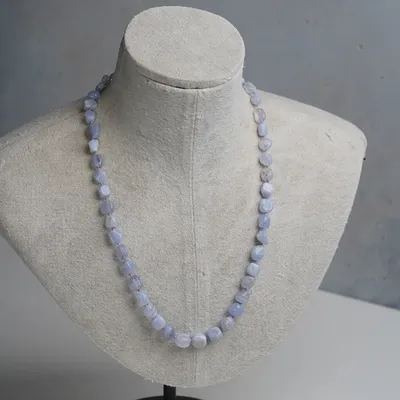 Журнал Выпуск №8. Камни и минералы, Голубой агат от MODIMIO