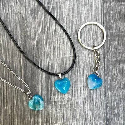 Голубой агат (Blue Agate) - полудрагоценный натуральный камень купить, цена  | Киев, Украина