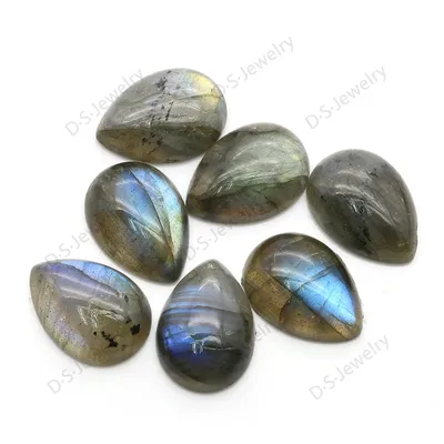 Натуральный Лабрадор в форме груши, камень полевого шпата анемузитовый  хрустальный камень | AliExpress