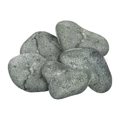 Камень Серпентинит колотый (40-70 мм) 20 кг
