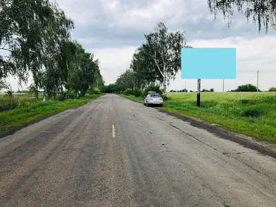 Билборд в городе Каменка #243115 по адресу выезд из Каменки