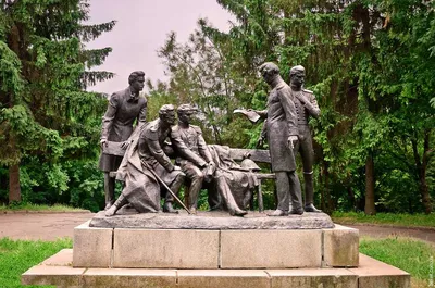 Подборка самых интересных мест в Черкасской области.