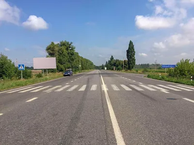 Билборд в городе Каменка #186587 по адресу на Александровку
