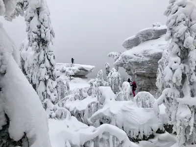 Каменный город зимой (с множеством фотографий) - treepics.ru