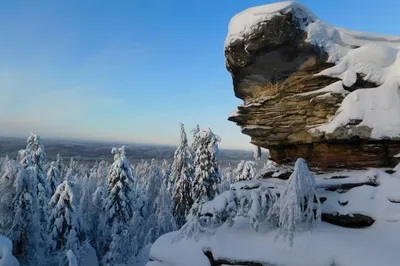 Прогулка на Усьвинские столбы и Каменный город