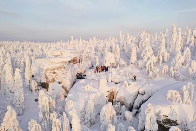 20 фото снежной зимы: Каменный город, Пермский край | Туристер.Ру | Дзен