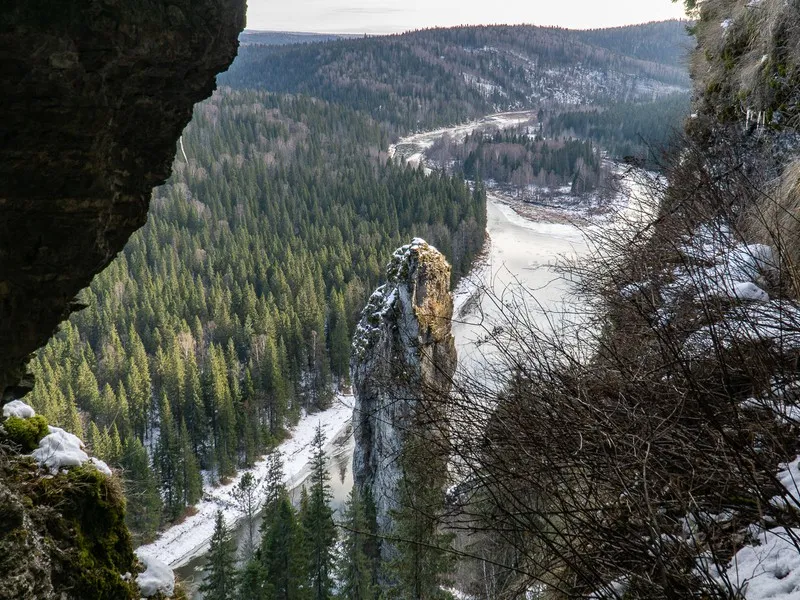 Столбы Пермский Край Фото