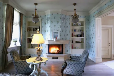 Печи и камины в стиле Прованс | Vesta Ceramica
