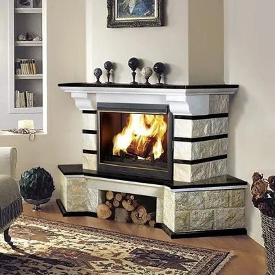 37 фото угловые электрические камины в интерьере гостиной – 2019 Дизайн  Интерьера | Home fireplace, Fireplace design, Indoor fireplace