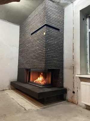 Камины из кирпича для дома дровяные, цены, фото