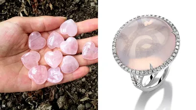 Камень розовый кварц: описание, магические свойства, кому подходит, как  носить